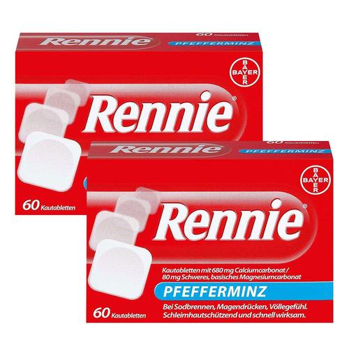 Rennie Kautabletten Doppelpack 2x60 St