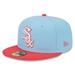 Men's New Era Light Blue/Red Chicago White Sox Spring Color Two-Tone 59FIFTY Fitted Hat