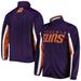 Men's G-III Sports by Carl Banks Purple Phoenix Suns Contender Wordmark Full-Zip Track Jacket