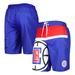 Men's G-III Sports by Carl Banks Royal LA Clippers Sea Wind Swim Trunks