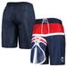 Men's G-III Sports by Carl Banks Navy Washington Wizards Sea Wind Swim Trunks