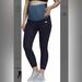 Adidas Pants & Jumpsuits | Adidas Maternity Legging Brand New (Maternity) | Color: Black/Blue | Size: Lm