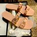 Gucci Shoes | Authentic Gucci Women’s Rubber Slides | Color: Pink | Size: 37