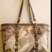 Coach Bags | Coach Patchwork Gallery Tote | Color: Brown/Tan | Size: Os