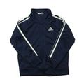 Adidas Jackets & Coats | Adidas Boys Blue | White Jacket Size: 24 Months | Color: Black | Size: 18-24mb