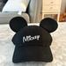 Disney Accessories | Adult Mickey Mouse Ear Disney Snapback | Color: Black | Size: Os