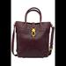 Dooney & Bourke Bags | Dooney & Bourke Florentine Leather North/South Amelie Tote Plum | Color: Purple | Size: Os