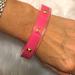 Kate Spade Jewelry | Kate Spade Lucite Bracelet | Color: Pink | Size: Os