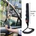 Car Handle 2 Piece Portable Automotive Handle Assistance Mobility Aid Adjustable Auto Assist Grab Bar Vehicle Seat Transfer Handles Handicapped Accessories for Able Elder - Black