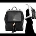 Kate Spade Bags | Kate Spade New York Leather Backpack | Color: Black | Size: 12”W X14”T