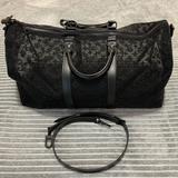 Louis Vuitton Bags | Louis Vuitton Ss20 Lace Mesh See Through Keepall 50 Black | Color: Black | Size: Os
