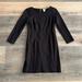 J. Crew Dresses | J Crew Black Long Sleeved Dress | Color: Black | Size: Xxs