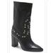 Free People Shoes | Free People- Dakota Studded Leather Boots - New | Color: Black | Size: 7.5