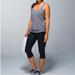 Lululemon Athletica Tops | Lululemon Athletica ~ Run Times Tank Top Heathered Slate Grey (Size 8) | Color: Gray | Size: 8