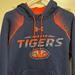 Under Armour Tops | Auburn University Under Armour Hoodie Size Small. Orange And Blue In Color. | Color: Blue/Orange | Size: S