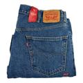 Levi's Jeans | Levi's 550 Original Relaxed Tapered Leg Denim Jeans Size 38x30 Nwt | Color: Blue | Size: 38