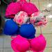 Pink Victoria's Secret Intimates & Sleepwear | (Bundle) 4 Victoria’s Secret Push-Up Bra 36c | Color: Blue/Pink | Size: 36c