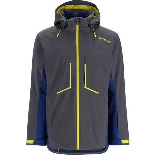 SPYDER Herren Funktionsjacke PRIMER, Größe L in Grau