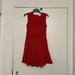 Anthropologie Dresses | Anthropologie San & Soni Lace Mini Dress In Red -Size 6 | Color: Red | Size: 6