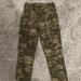 American Eagle Outfitters Pants & Jumpsuits | American Eagle Outfitters Women's Camo Jeans/Joggers | Color: Green/Tan | Size: 4