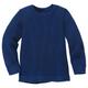 disana - Kid's Wabenstrick-Pullover - Wollpullover Gr 134/140 blau