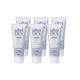 UltraDEX Whitening Toothpaste + Enamel Defense, Clinically Proven 12hr Bad Breath Treatment, For Sensitive Teeth, with Fluoride, Mint 6 X 75 ml