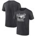 Men's Fanatics Branded Charcoal Oklahoma City Thunder Winner T-Shirt