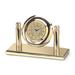 Gold Loras College Duhawks Arcade Clock