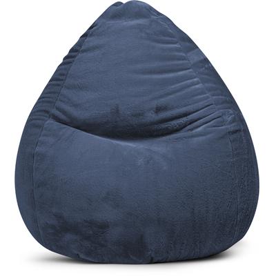 Sitzsack MAGMA HEIMTEX "Beanbag SOFTY XXL", blau (petrol), B:130cm, Bezug: 100% Polyester, Sitzsäcke Image