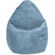 Sitzsack MAGMA HEIMTEX "BeanBag SHARA XL" Sitzsäcke Gr. B: 110 cm, blau (petrol) Baby Sitzsäcke