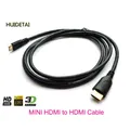 Câble Mini compatible avec HDMI 1.5m pour appareil photo numérique Panasonic HX-DC1/K HX-WA10