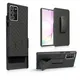 Étui de téléphone avec clip de ceinture pour Samsung coque de téléphone coque en chrome support