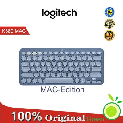 Logitech-Clavier Bluetooth sans fil K380 pour tablette et ordinateur portable