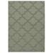 Green 84 x 60 x 0.3 in Area Rug - Winston Porter Nasturtium Solid Color Machine Tufted Area Rug in Sage | 84 H x 60 W x 0.3 D in | Wayfair