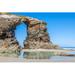 Highland Dunes Cathedrals Beach by Perszing1982 - Wrapped Canvas Photograph Canvas | 8 H x 12 W x 1.25 D in | Wayfair