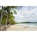 Highland Dunes Playa Garza Palm Trees by Lightphoto - Wrapped Canvas Photograph Metal | 32 H x 48 W x 1.25 D in | Wayfair