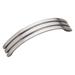 Hickory Hardware Axis Kitchen Cabinet Handles, Solid Core Drawer Pulls for Cabinet Doors, 3-3/4" (96mm) Metal in Gray | 4.41 W in | Wayfair