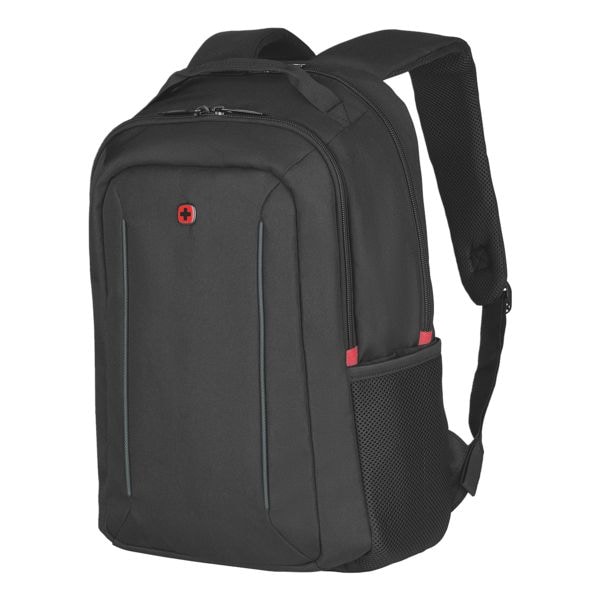 "Wenger 16" Laptop-Backpack »BQ« schwarz, 44x22x31 cm" Image