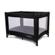 Red Kite Black Sleep Tight Travel Cot