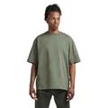 G-STAR RAW Herren Utility Mix Boxy T-Shirt, Grün (lt hunter D22146-C336-8165), M