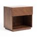 Nova Domus Kamela Modern Walnut Nightstand