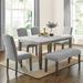 The Gray Barn Ellington 6-Piece Dining Set