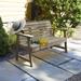 Highwood Weatherly Eco-Friendly 4-foot Garden Bench - N/A