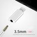 Type-C Headphone Adapter DC3.5mm To Type-C Audio Adapter Cable for Charging Data Synchronous Transmission
