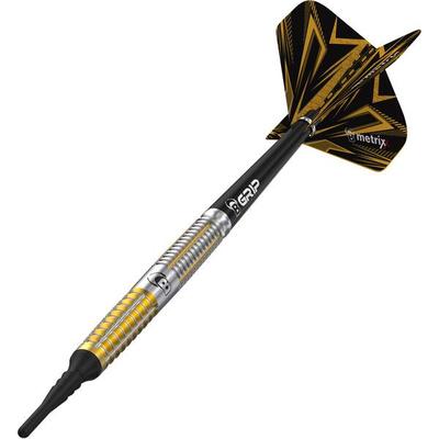 BULL'S Dartpfeil Stinger Soft Dart, Größe - in FARBIG SILBER