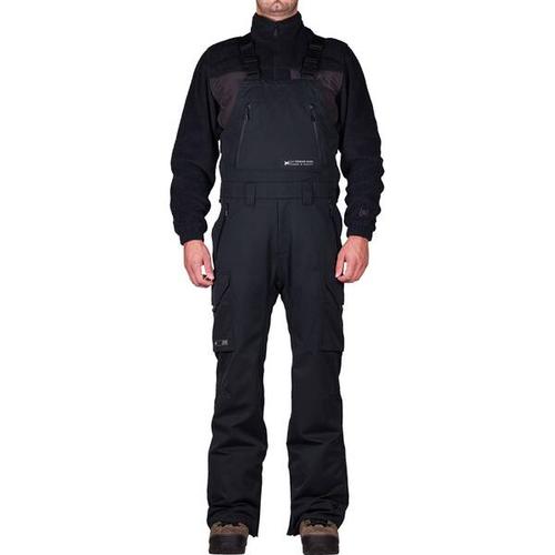 NITRO Herren Latzhose SENTINAL BIB L1 PNT´23, Größe S in Schwarz