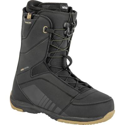 NITRO Herren Snowboot RIVAL TLS, Größe 27 in Schwarz