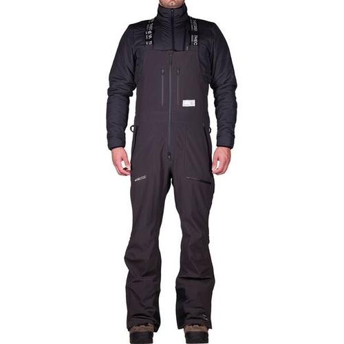 NITRO Herren Latzhose HURON BIB L1 PNT´23, Größe S in Schwarz