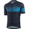 LÖFFLER Herren Trikot M BIKE JERSEY FZ SPECTRO VENT, Größe 50 in Blau