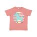 Inktastic Unicorn Lover Pastel Rainbow Girls Toddler T-Shirt